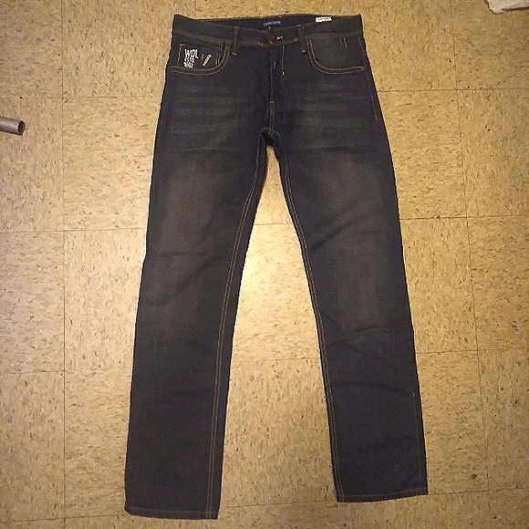 WOODLAND Straight Leg Jeans, Size: 34 - Picture 4 of 13